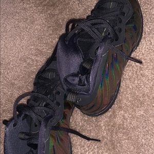 Holographic Nike foams